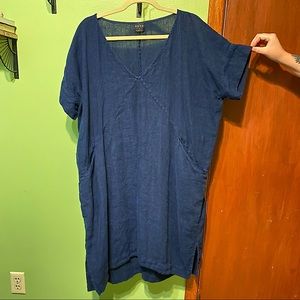 Esby Alice Tunic - Midnight